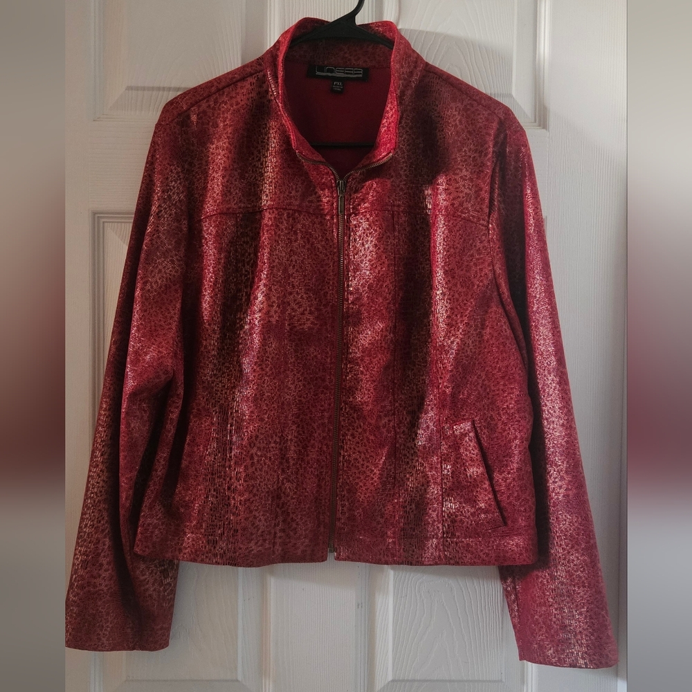 Unerr Animal Print Jacket